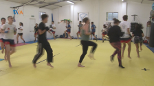4 Atletas do CR Bairro Janeiro São Campeões Nacionais de Kickboxing